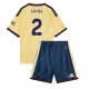 Arsenal William Saliba #2 Replike Rezervni Dres za djecu 2026-27 Kratak Rukav (+ Kratke hlače)
